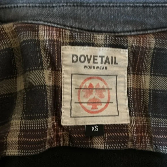 Dovetail thermal trucker jacket GUC - Picture 6 of 7